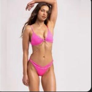 Daryn hot pink bottom